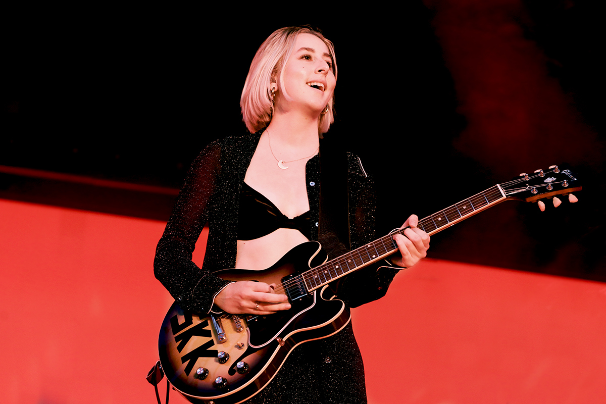 The Line of Best Fit Haim 03 by Kirstie Shanley Pitchfork Music Festival