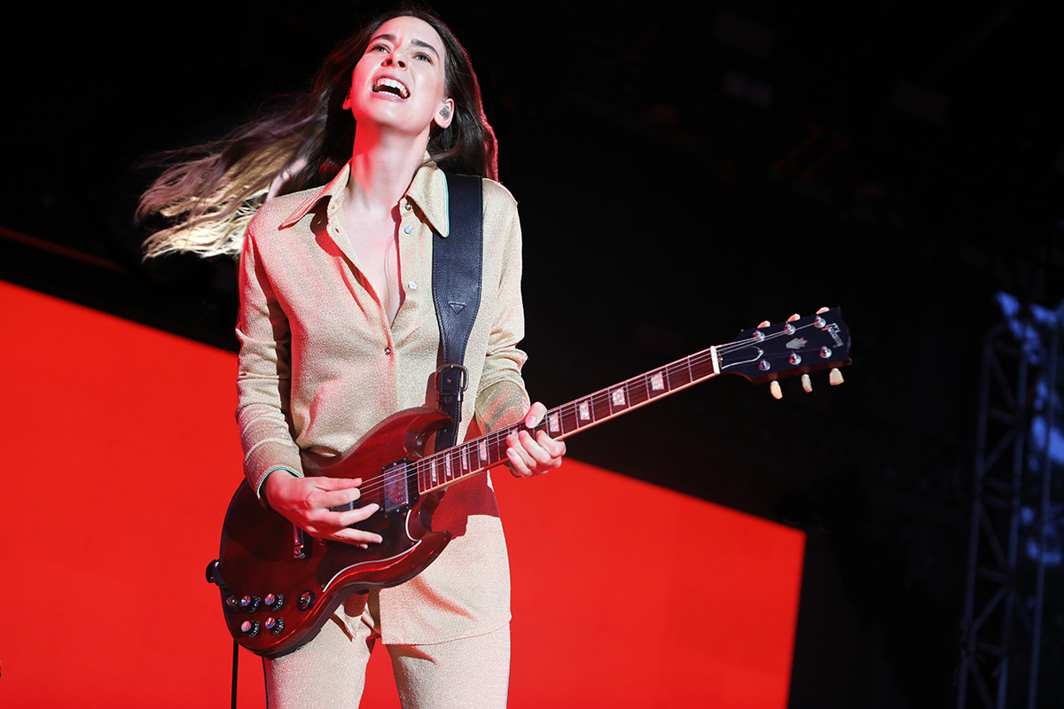 The Line of Best Fit Haim by Kirstie Shanley Pitchfork Music Festival