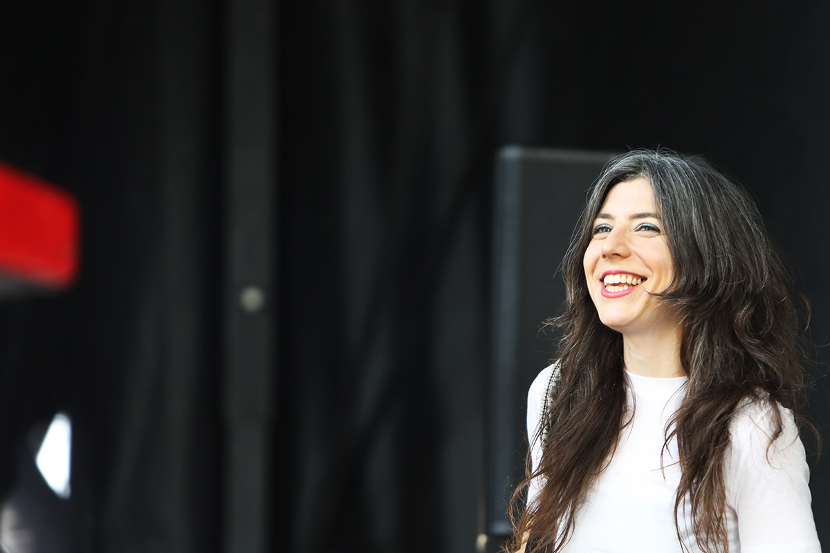 The Line of Best Fit Julia Holter by Kirstie Shanley Pitchfork Music Festival