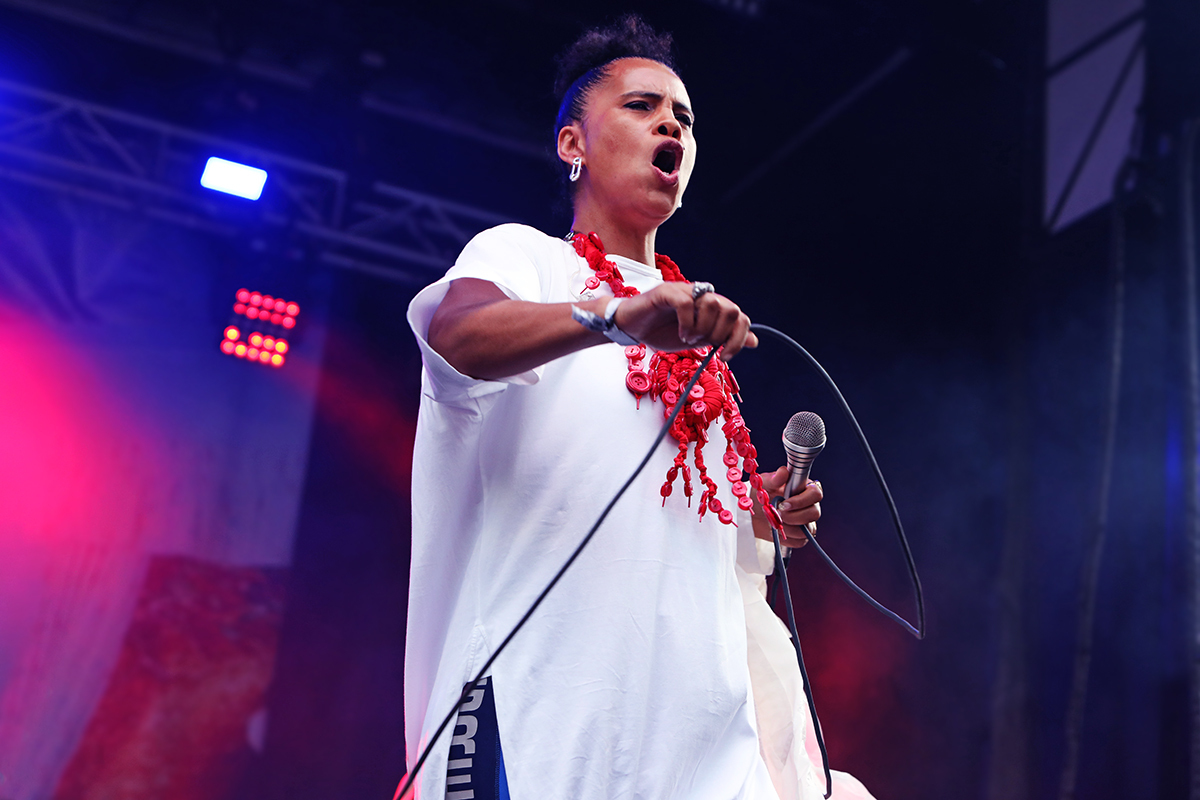 The Line of Best Fit Neneh Cherry at Pitchfork Music Festival by Kirstie Shanley