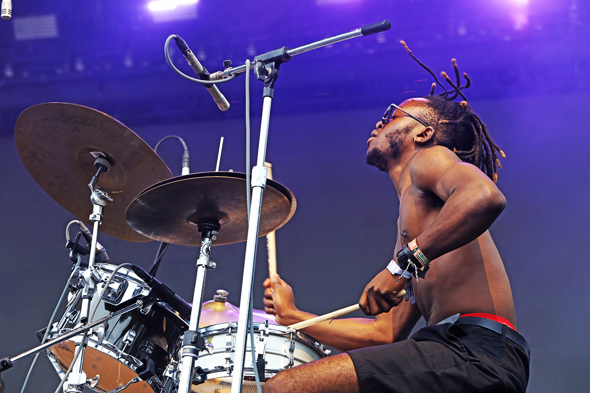 The Line of Best Fit Pitchfork Music Festival by Kirstie Shanley Black Midi 01