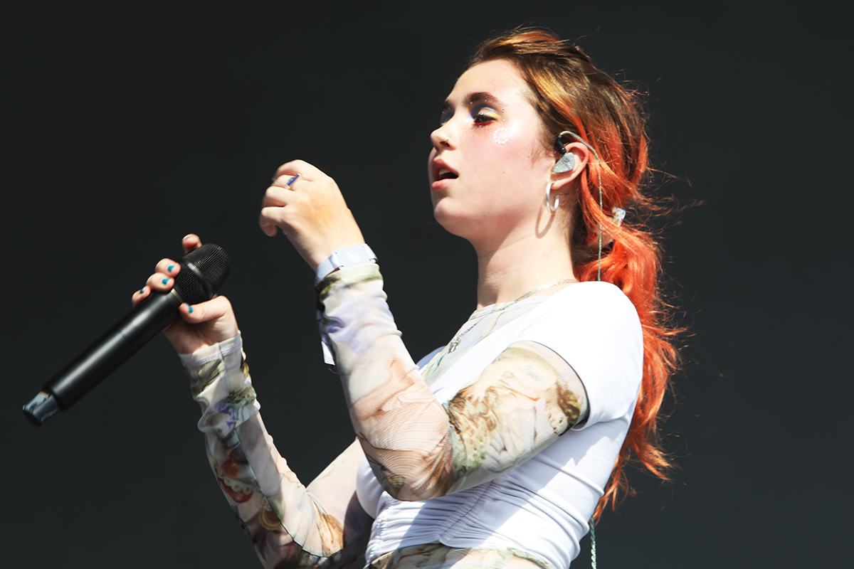 The Line of Best Fit Pitchfork Music Festival by Kirstie Shanley Clairo