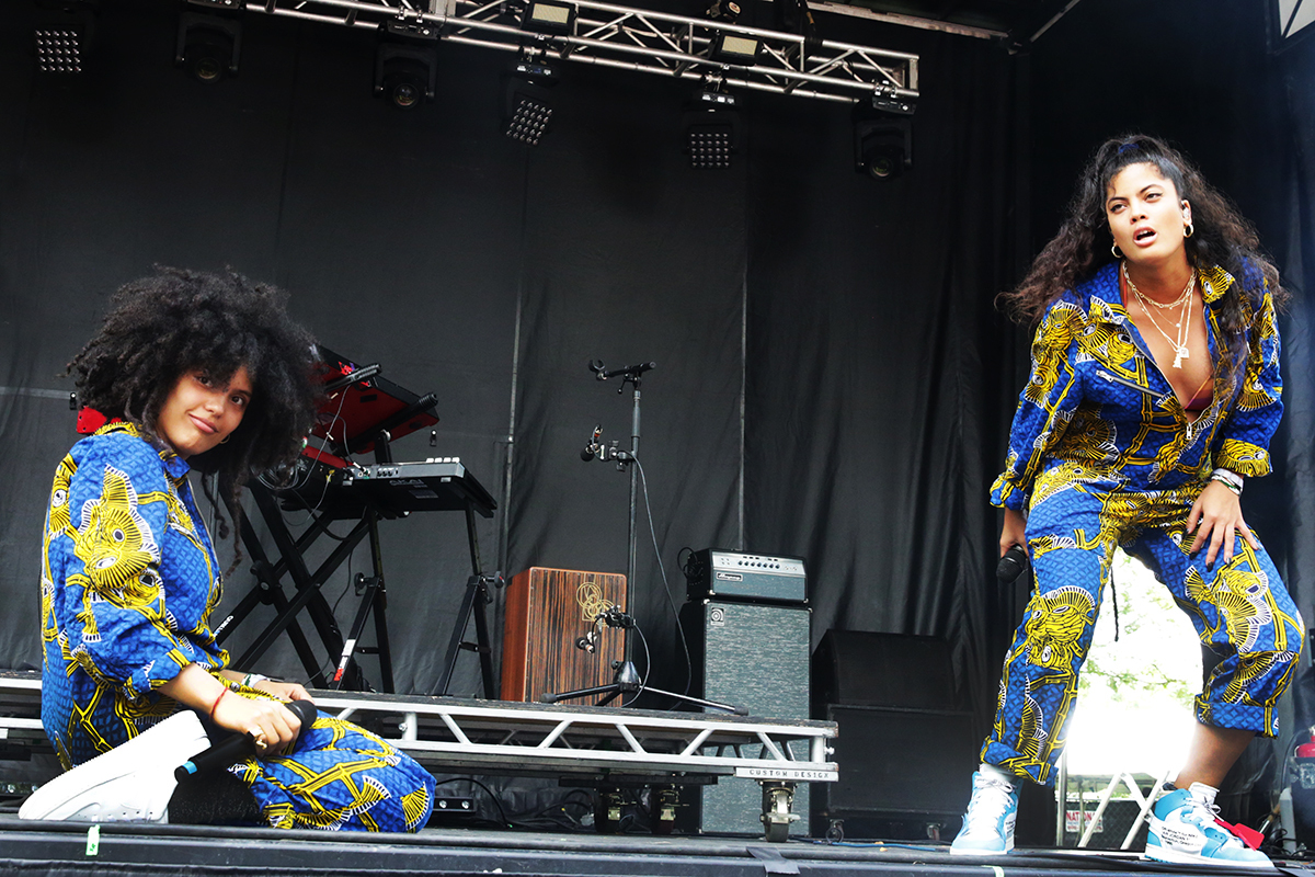 The Line of Best Fit Pitchfork Music Festival by Kirstie Shanley Ibeyi