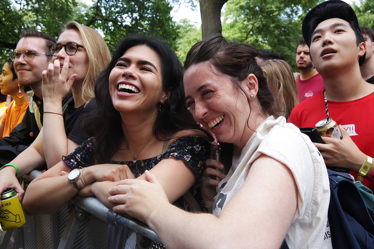 The Line of Best Fit Pitchfork Music Festival by Kirstie Shanley crowd 06