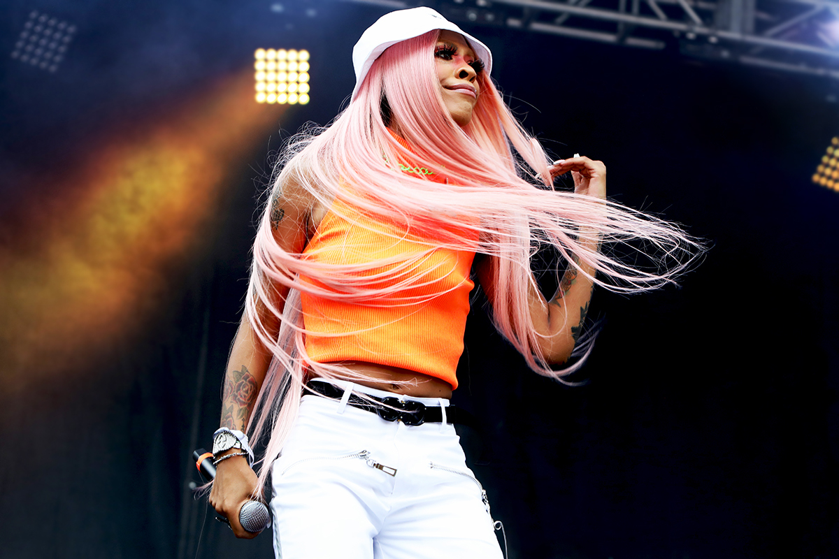 The Line of Best Fit Rico Nasty 02 by Kirstie Shanley Pitchfork Music Festival