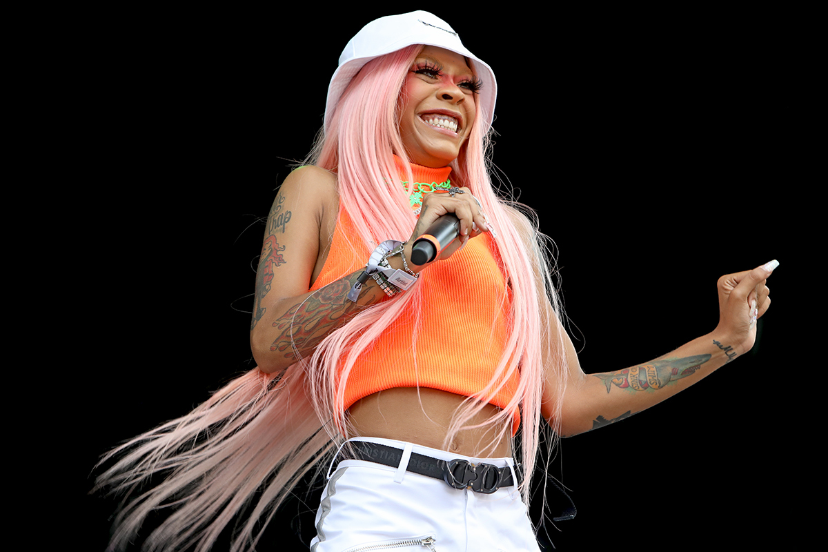 The Line of Best Fit Rico Nasty 03 by Kirstie Shanley Pitchfork Music Festival