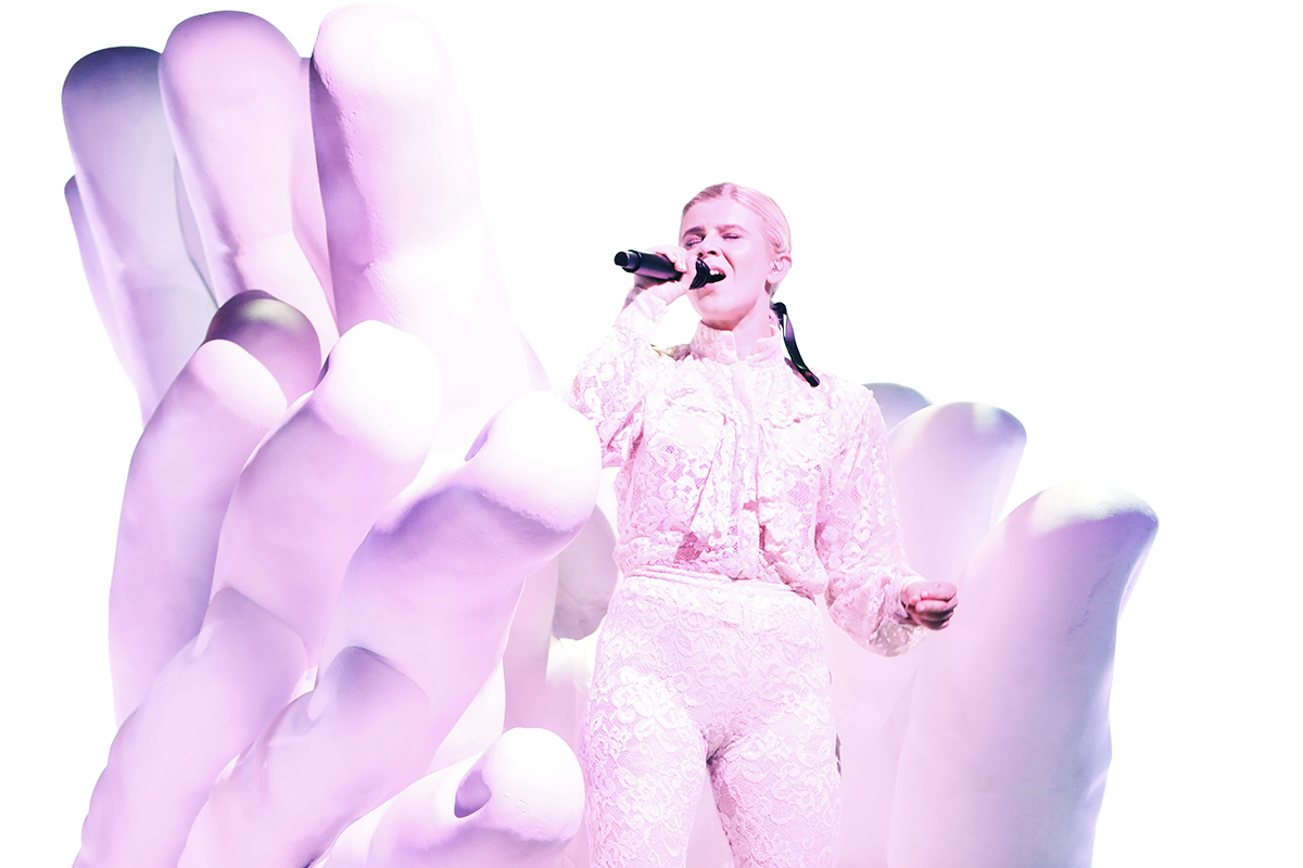 The Line of Best Fit Robyn at Pitchfork Music Festival by Kirstie Shanley