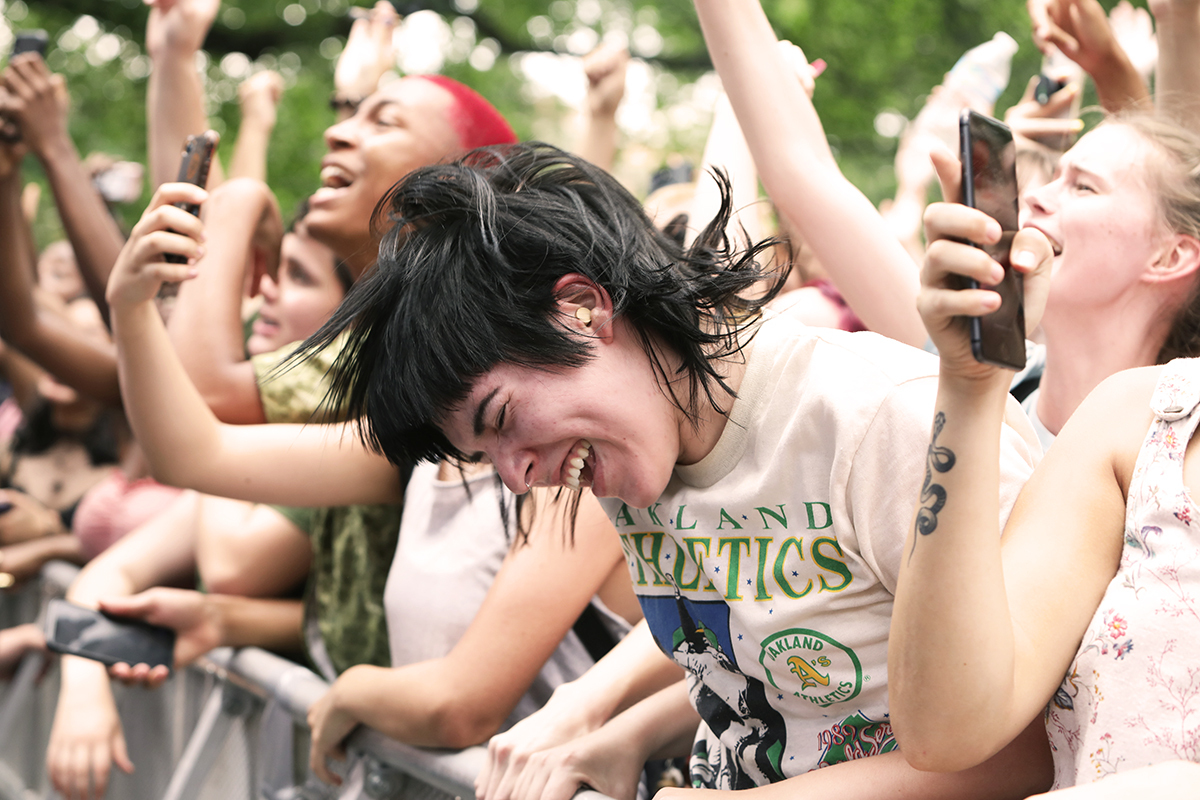 The Line of Best Fit crowd 03 by Kirstie Shanley Pitchfork Music Festival