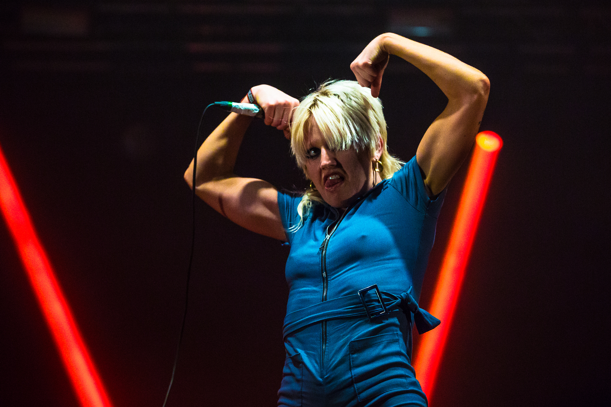 Amyl and The Sniffers 3 Primavera Sound 2019 Chris Almeida