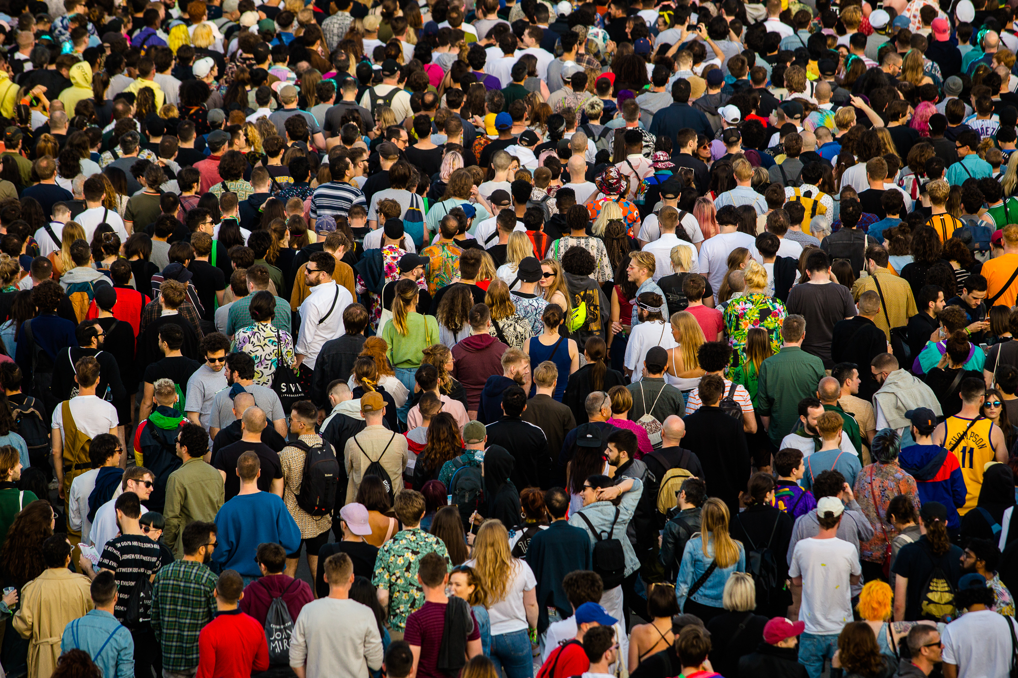 Crowd 1 Primavera Sound 2019 Chris Almeida