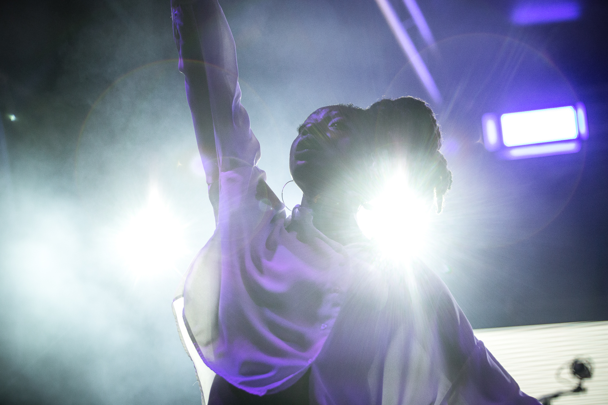 Little Simz 5 Primavera Sound 2019 Chris Almeida