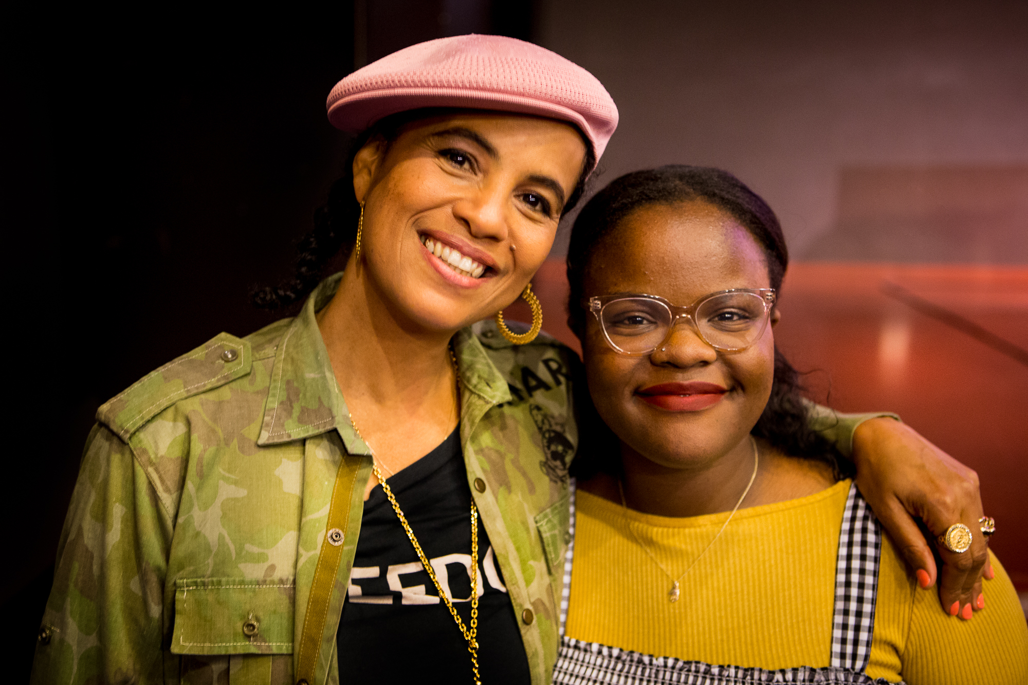 Neneh Cherry and Natty Kasambala Primavera Sound 2019 Chris Almeida