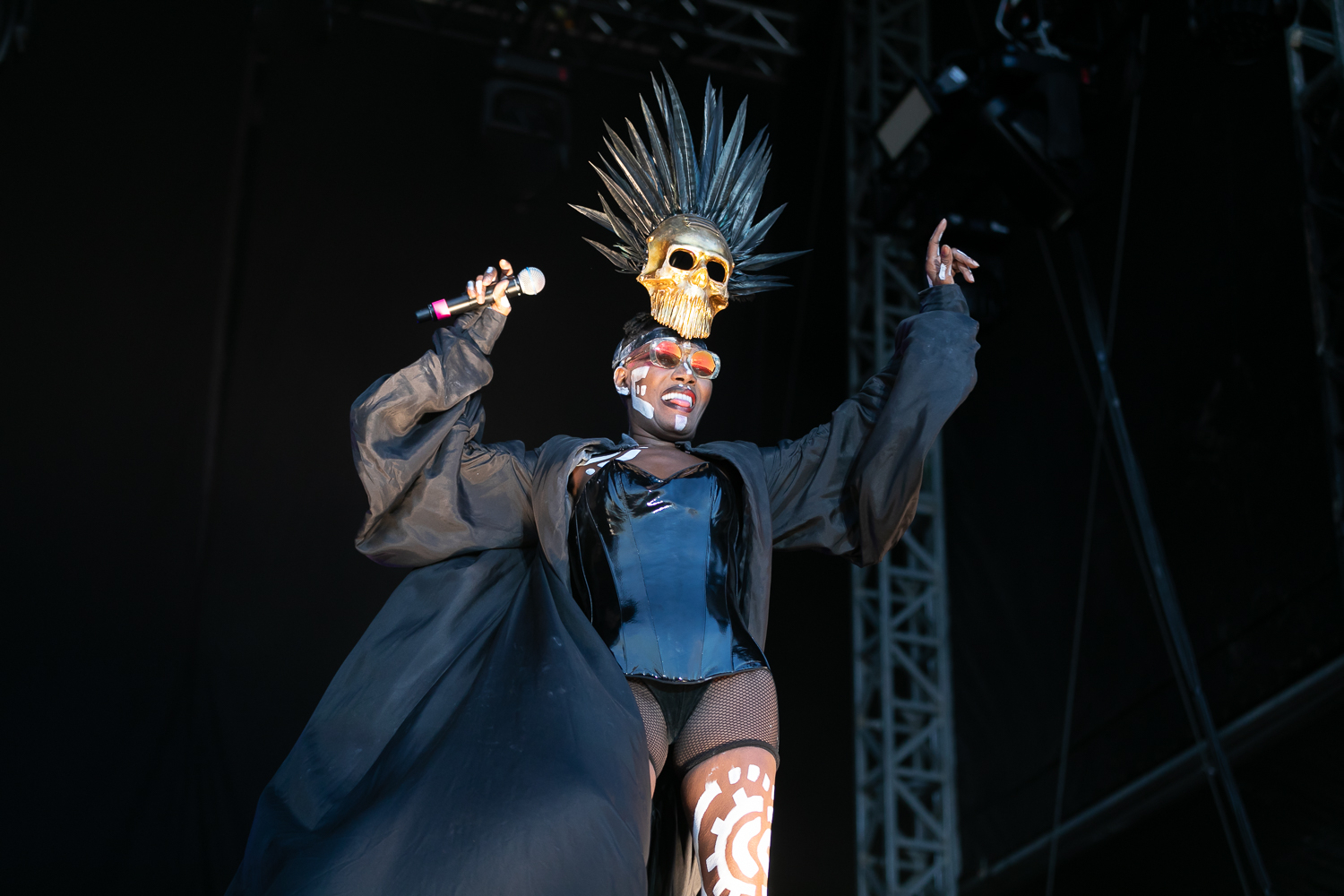 Grace Jones The Downs Festival 2019 Jan Rijk IMG 0903
