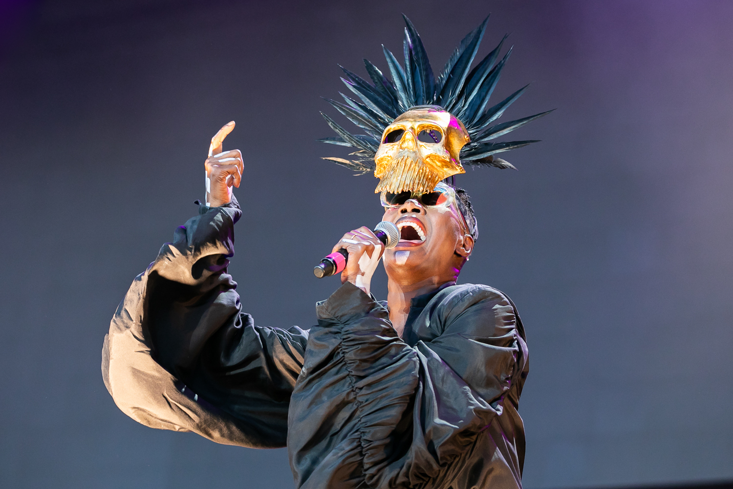 Grace Jones The Downs Festival 2019 Jan Rijk IMG 1018