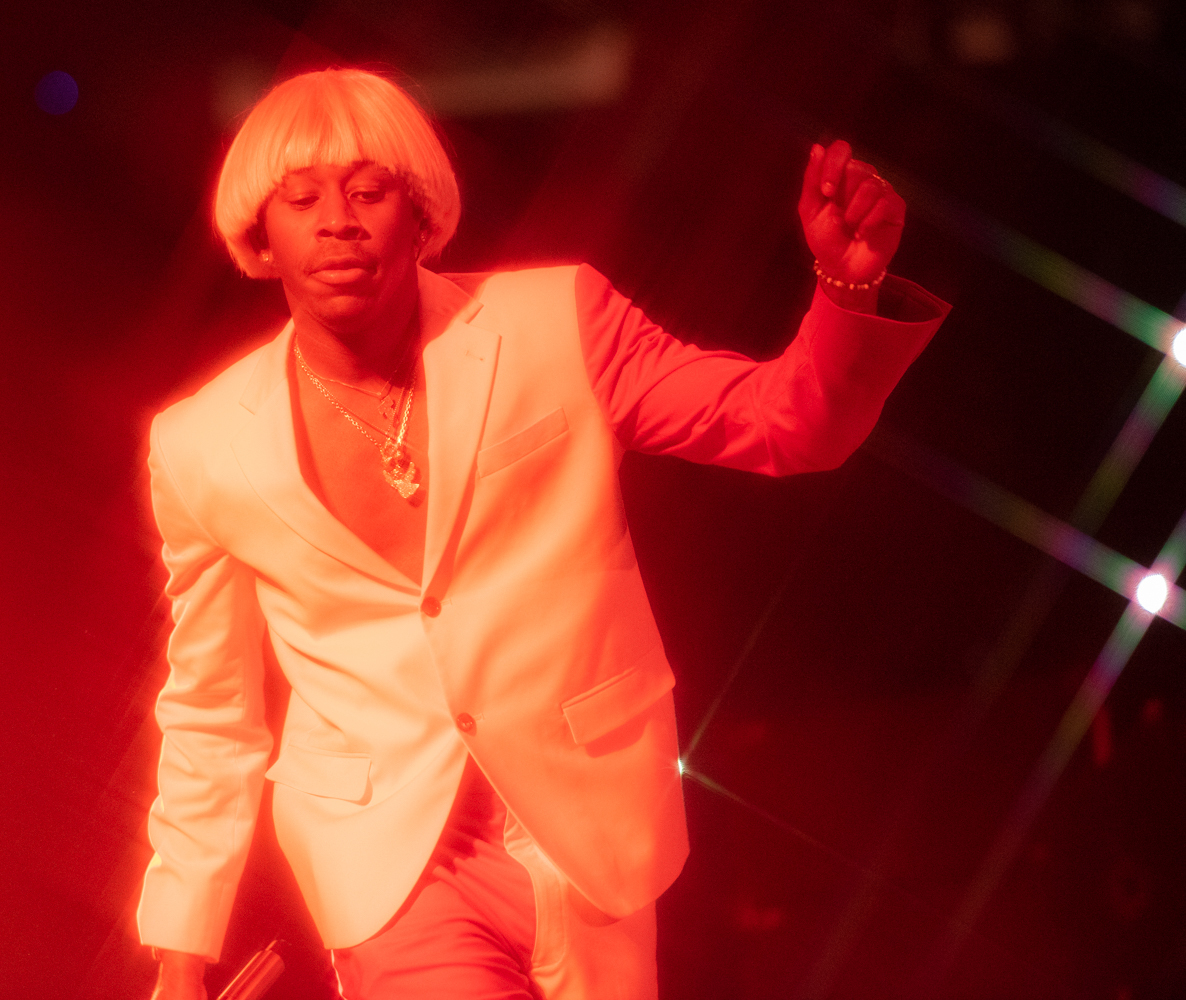 Tyler the Creator 9 12 19 Madison Sq Garden Joyce Jude 13