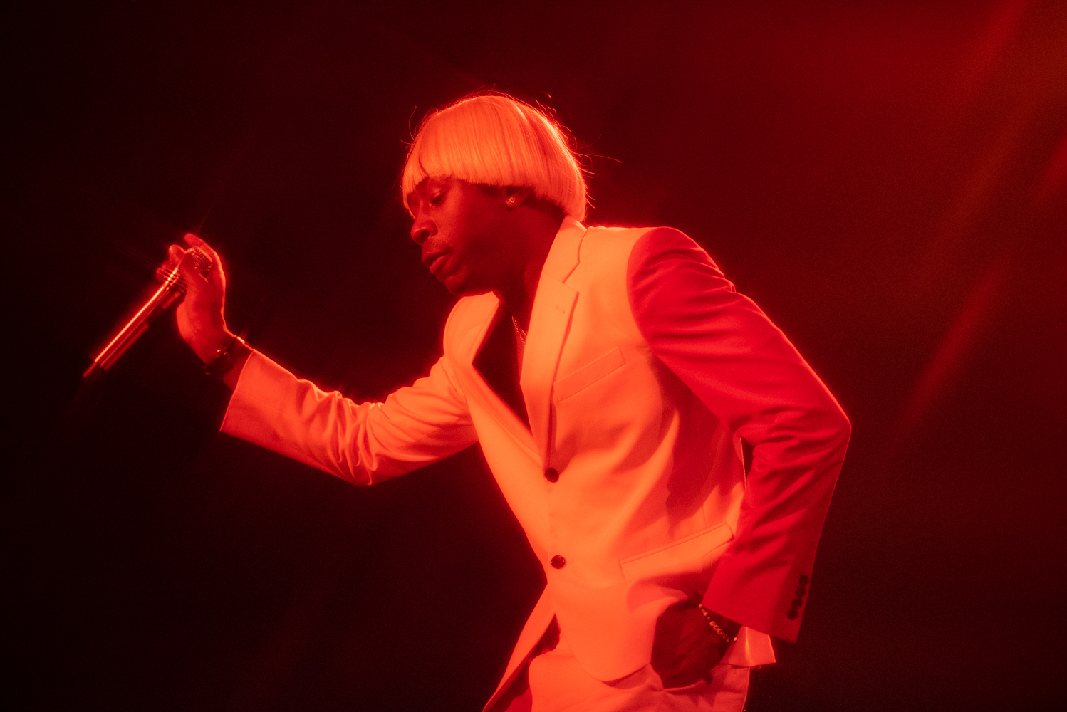 Tyler the Creator 9 12 19 Madison Sq Garden Joyce Jude 14