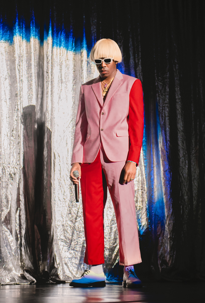 Tyler the Creator 9 12 19 Madison Sq Garden Joyce Jude 2