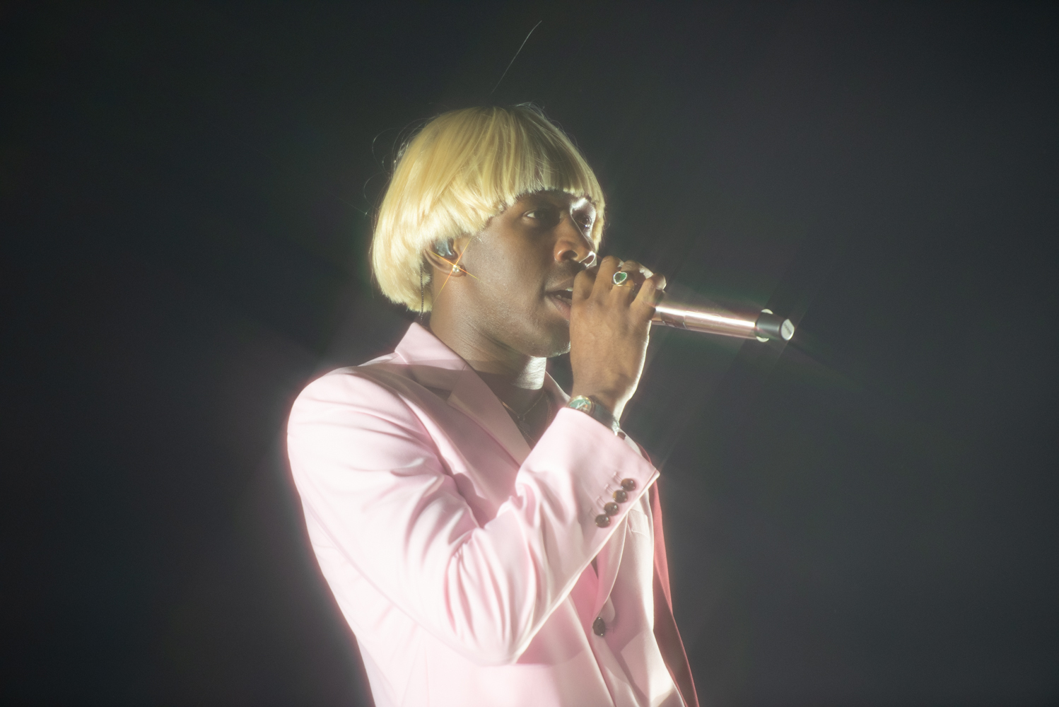 Tyler the Creator 9 12 19 Madison Sq Garden Joyce Jude 3