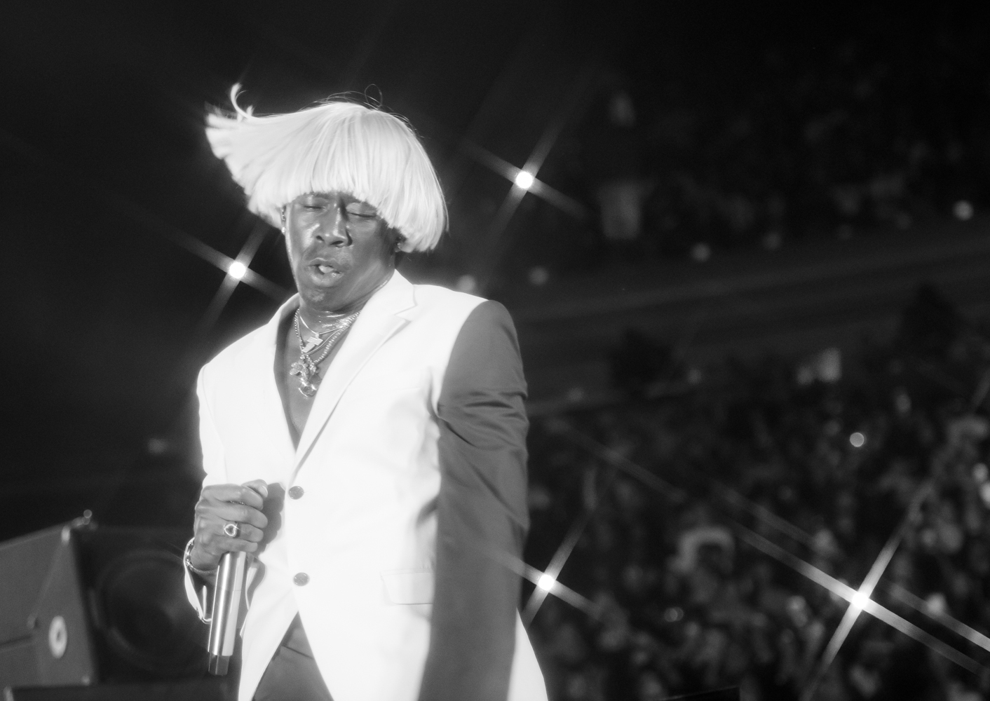 Tyler the Creator 9 12 19 Madison Sq Garden Joyce Jude 32