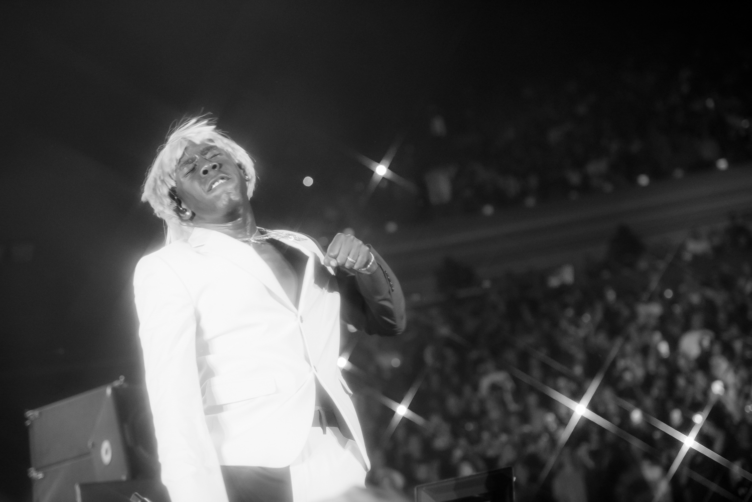 Tyler the Creator 9 12 19 Madison Sq Garden Joyce Jude 33