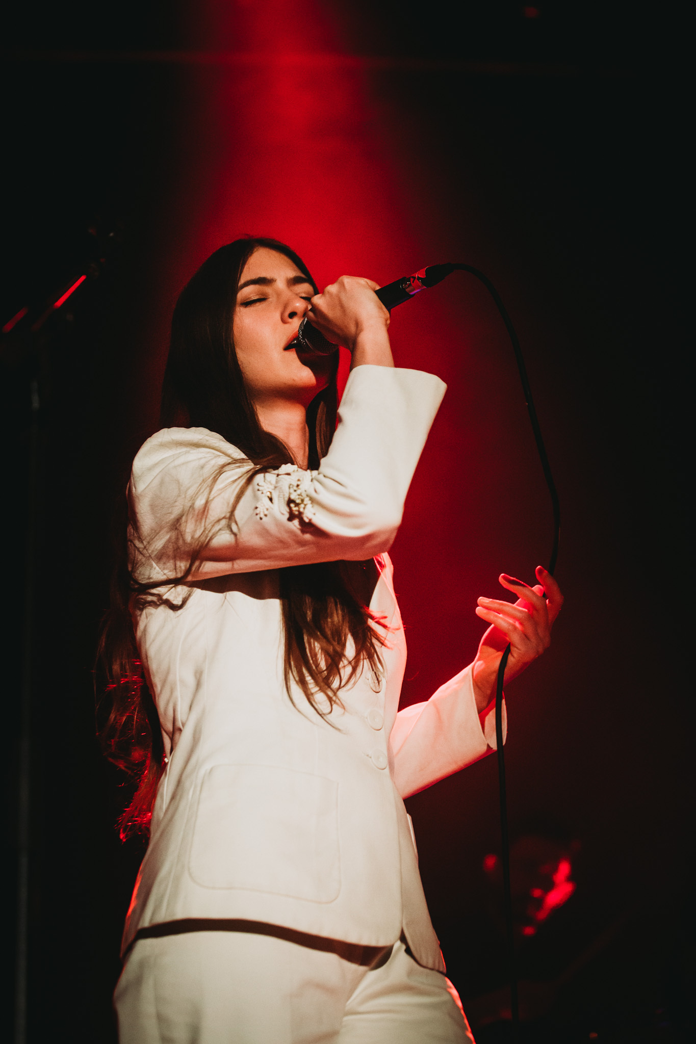 Weyes Blood at Islington Assembly Hall April 2019 by Parri Thomas 2