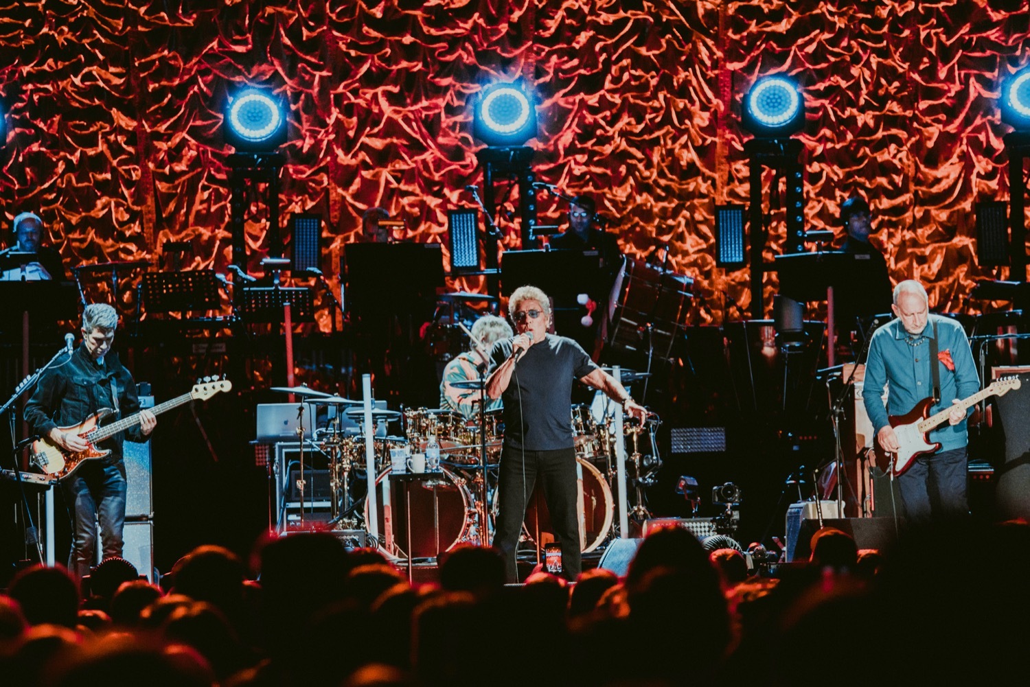 The Who Rogers Arena 102119 14