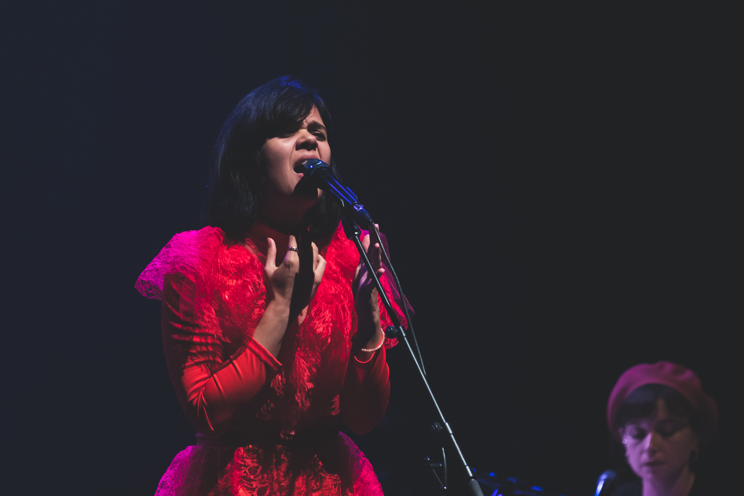 Bat for Lashes Palace of Fine Arts San Francisco 021320 Ian Young 05