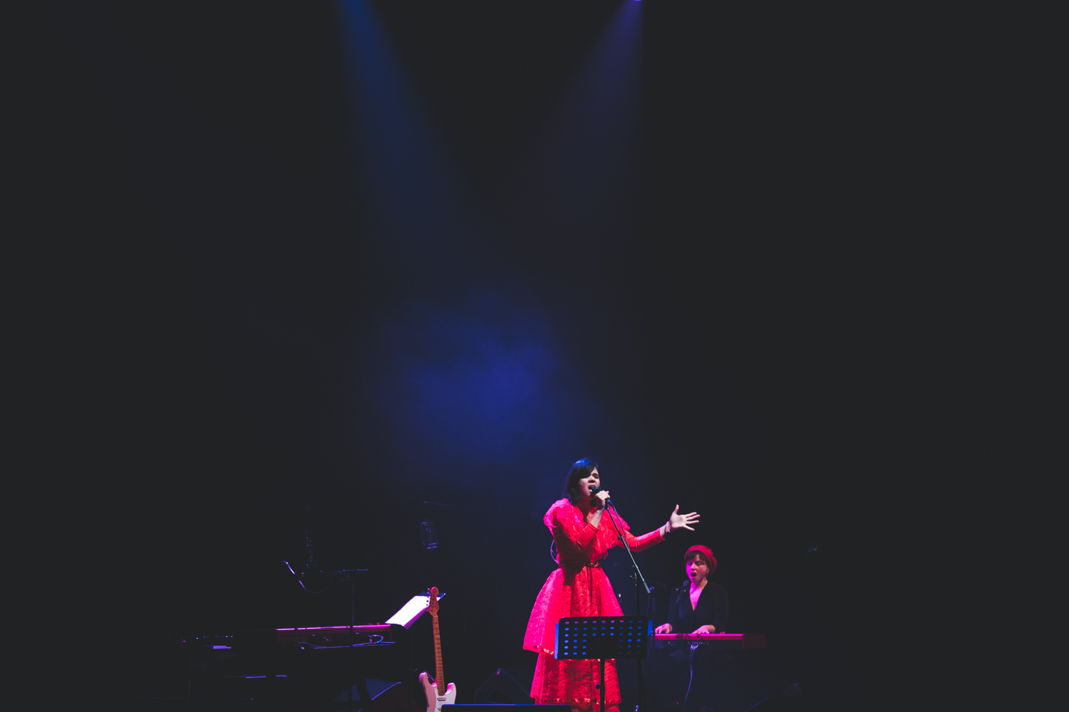 Bat for Lashes Palace of Fine Arts San Francisco 021320 Ian Young 06