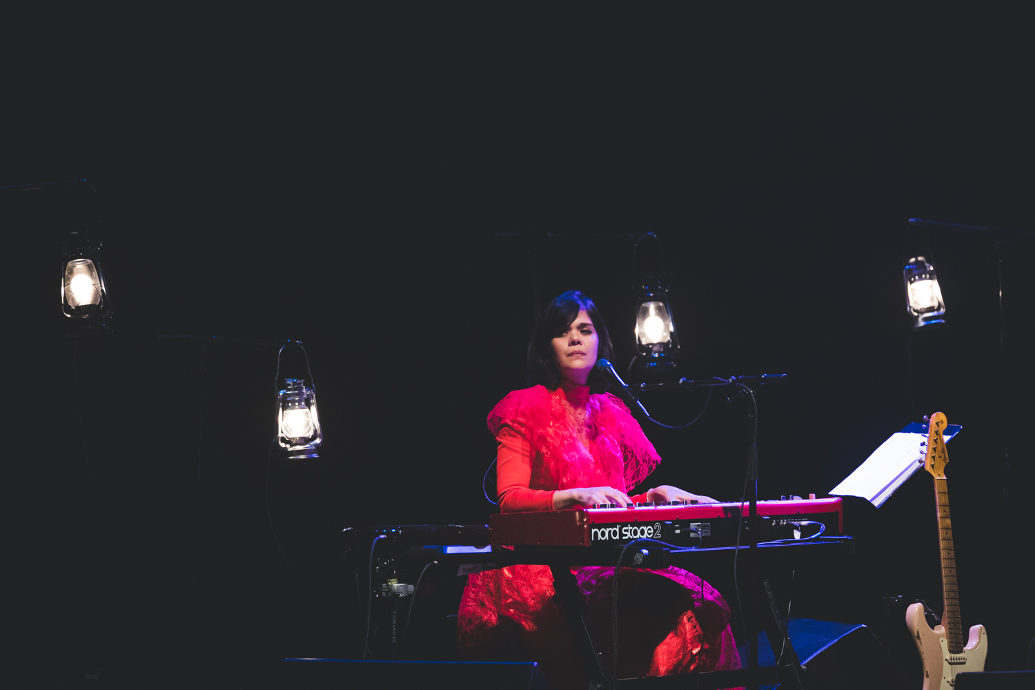 Bat for Lashes Palace of Fine Arts San Francisco 021320 Ian Young 07