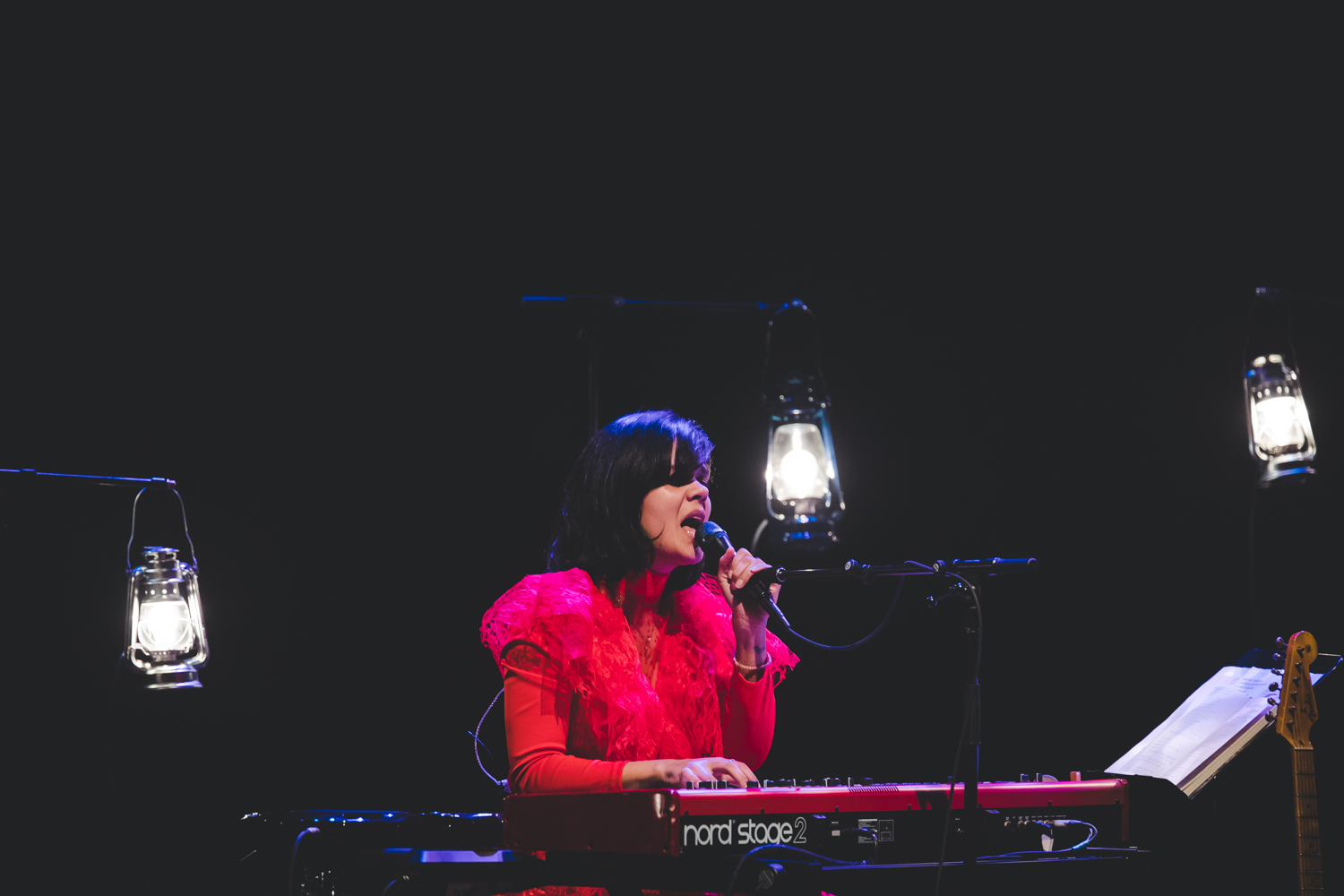 Bat for Lashes Palace of Fine Arts San Francisco 021320 Ian Young 09
