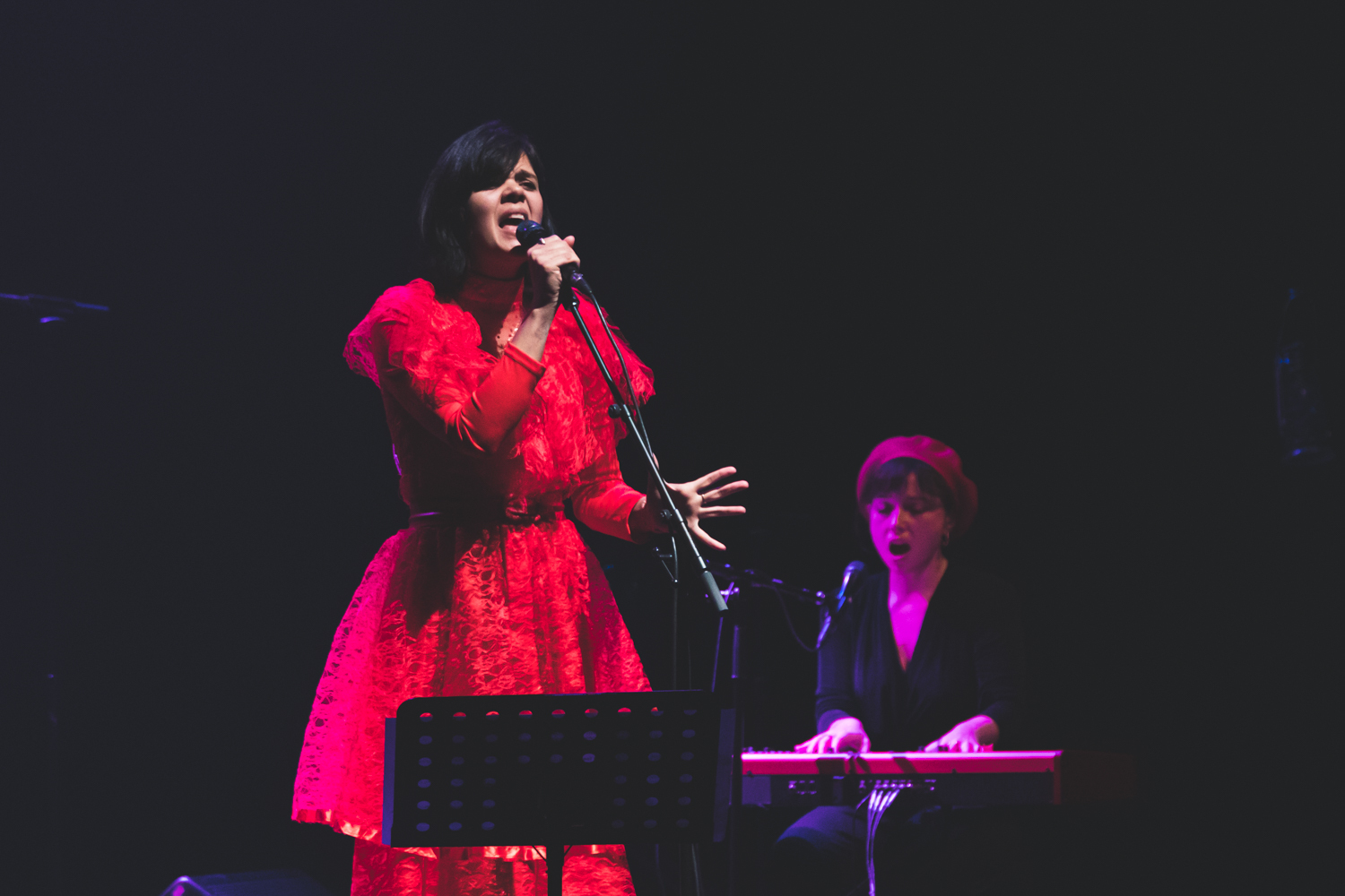 Bat for Lashes Palace of Fine Arts San Francisco 021320 Ian Young 11