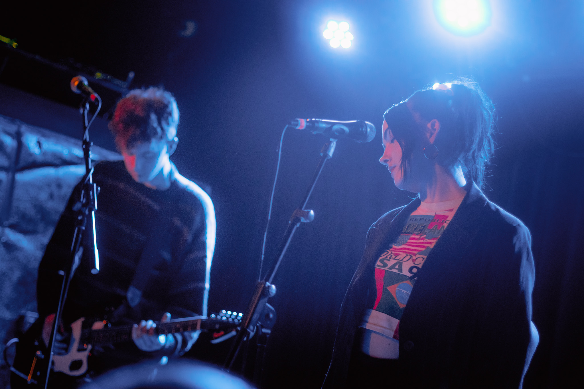 Just Mustard at Five Day Forecast 2020 by Parri Thomas web 002