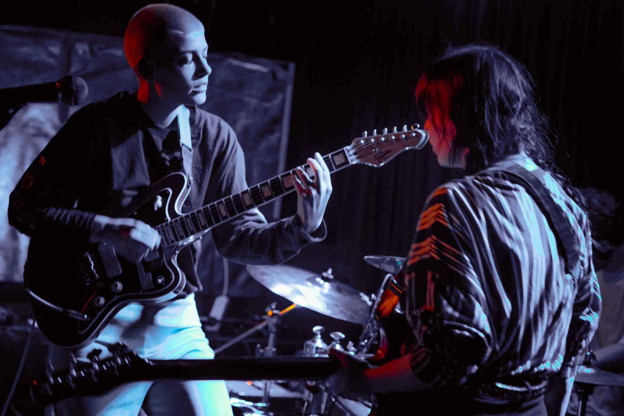 Porridge Radio at Five Day Forecast 2020 by Parri Thomas web 002