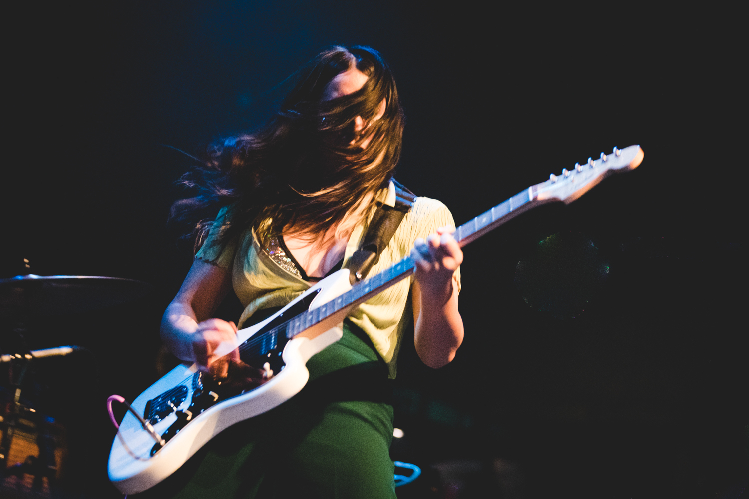 Noise Pop Fest 2020 02 Mannequin Pussy Regency Ballroom Ian Young
