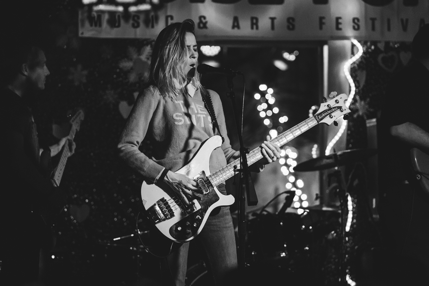 Noise Pop Fest 2020 22 Jennylee TT of Warpaint Bottom of the Hill Ian Young