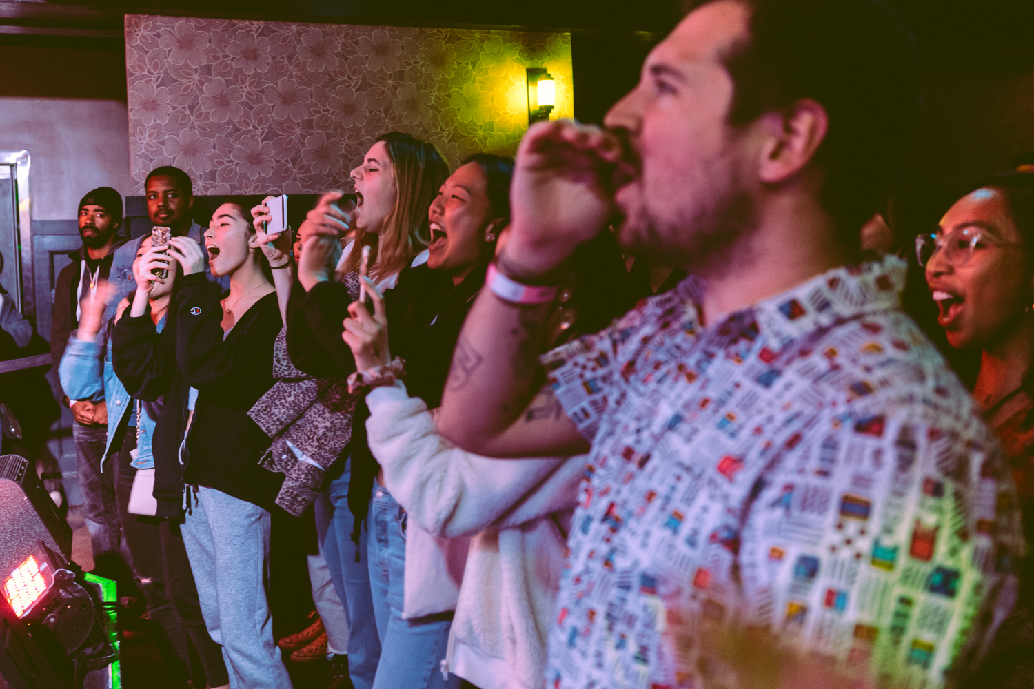Noise Pop Fest 2020 26 Crowd Cafe du Nord Ian Young