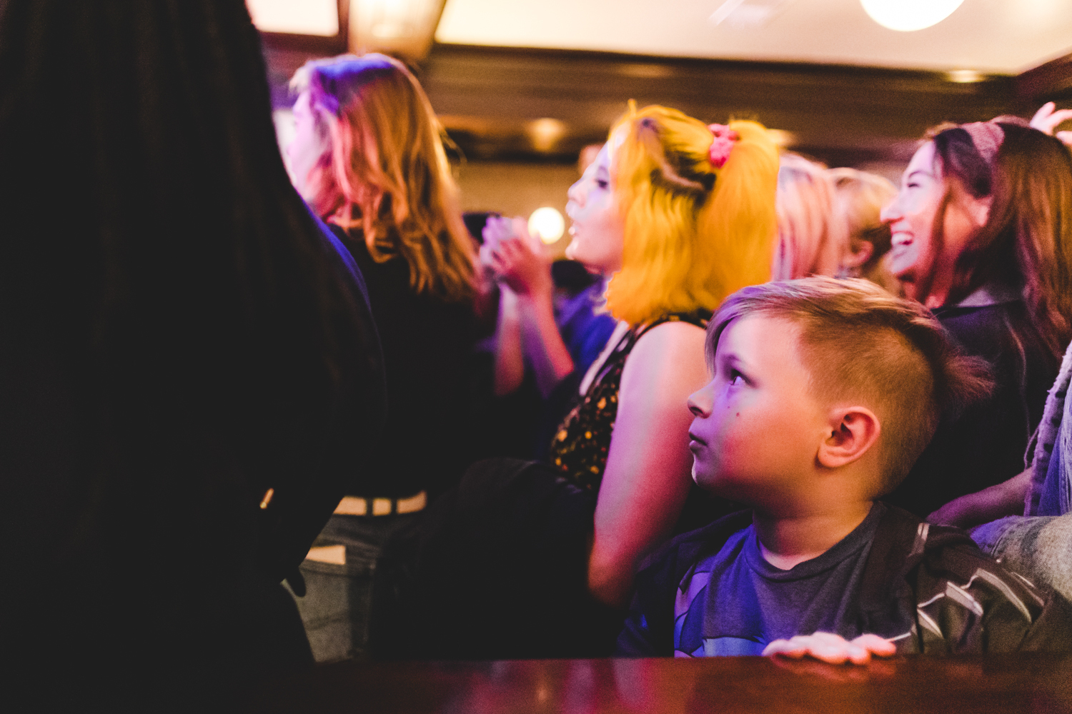 Noise Pop Fest 2020 27 Crowd Cafe du Nord Ian Young