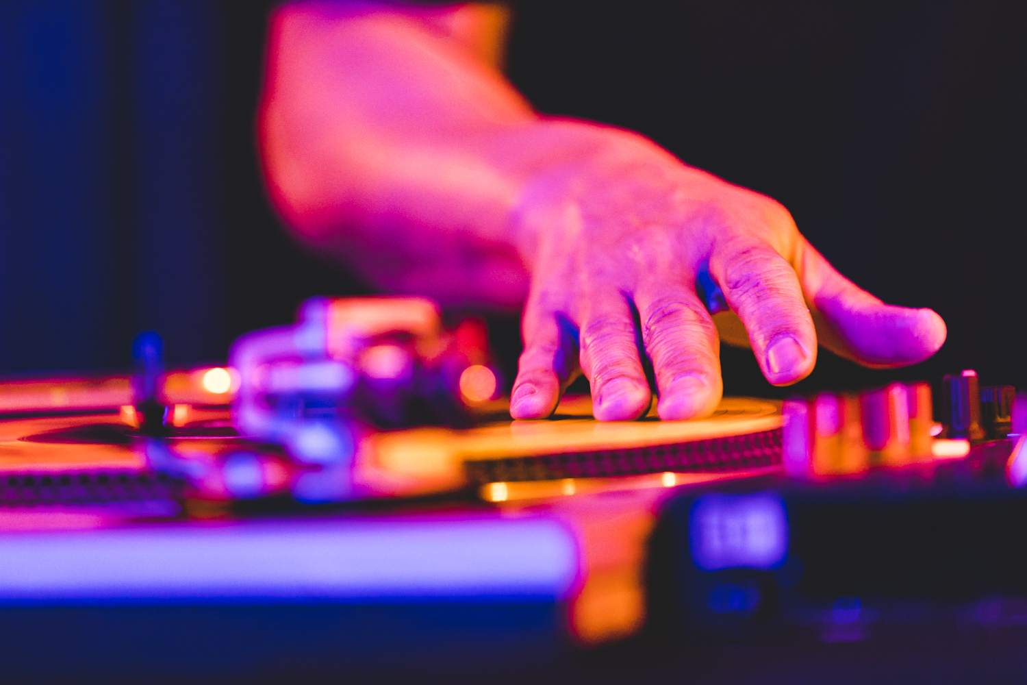 Noise Pop Fest 2020 29 DJ Qbert Cafe du Nord Ian Young