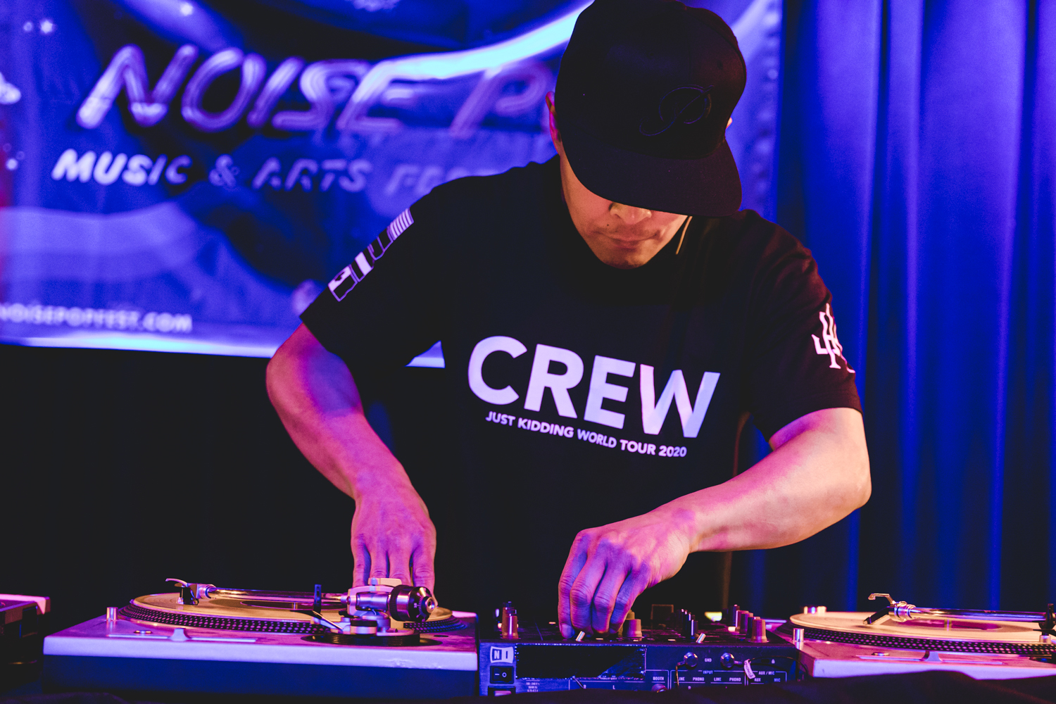 Noise Pop Fest 2020 30 DJ Qbert Cafe du Nord Ian Young