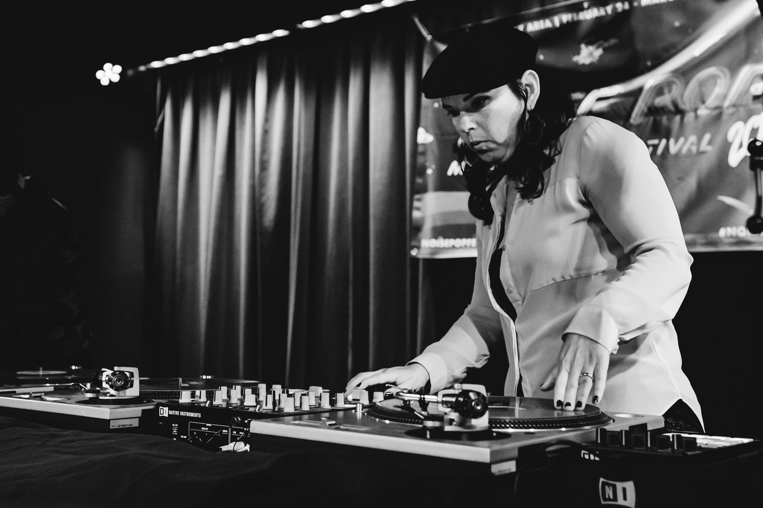 Noise Pop Fest 2020 31 Lady Fingaz Cafe du Nord Ian Young