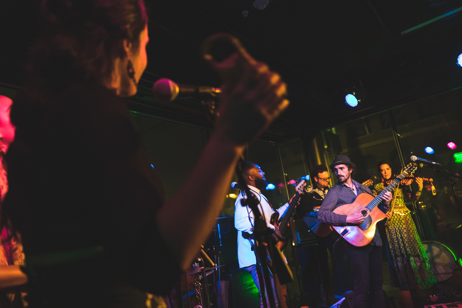 Noise Pop Fest 2020 39 Barrio Manouche SF Jazz Center Ian Young