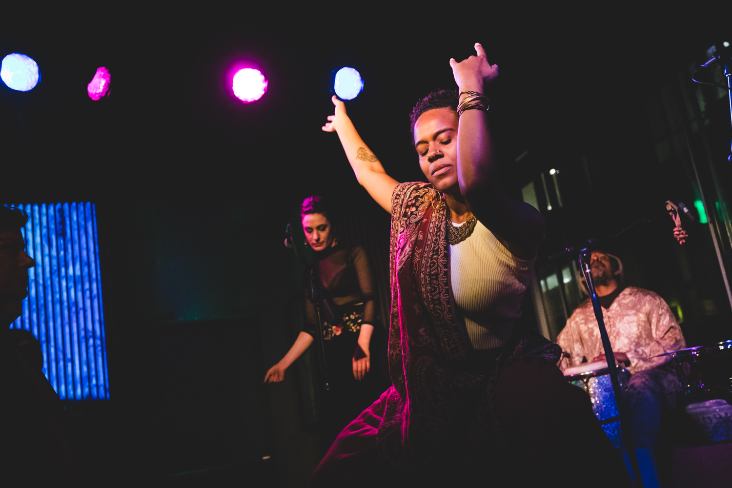 Noise Pop Fest 2020 40 Barrio Manouche SF Jazz Center Ian Young