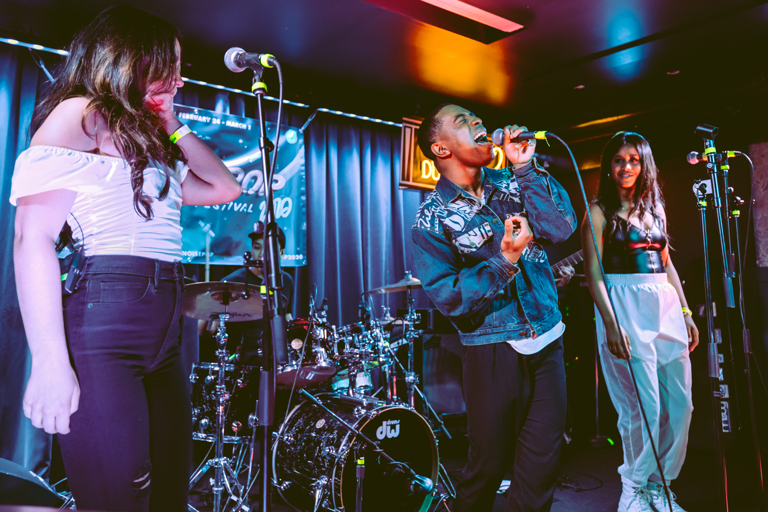 Noise Pop Fest 2020 46 Bren Joy Cafe du Nord Ian Young