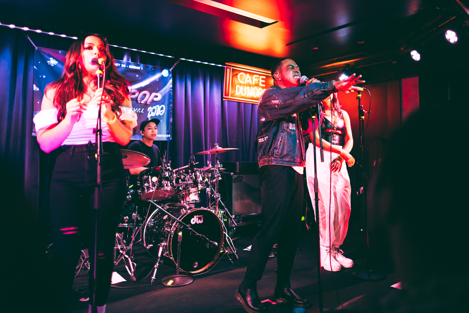 Noise Pop Fest 2020 47 Bren Joy Cafe du Nord Ian Young