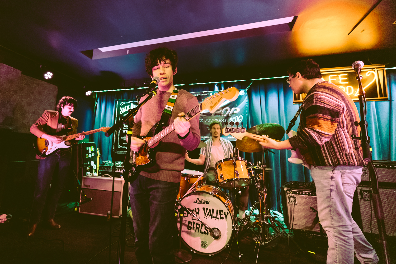 Noise Pop Fest 2020 48 French Cassettes Cafe du Nord Ian Young