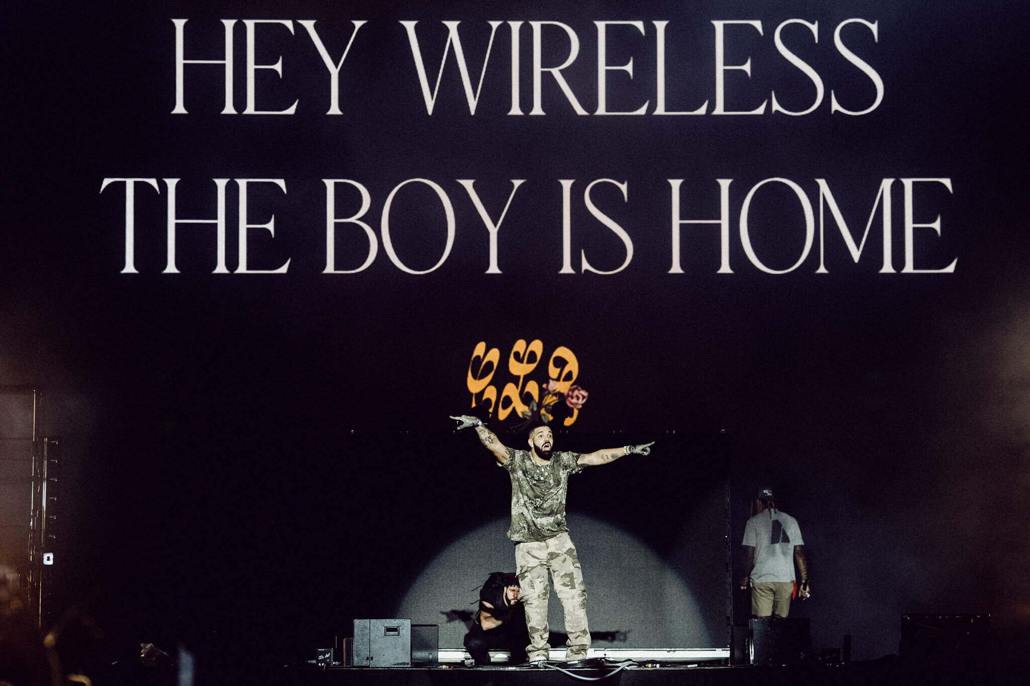 DRAKE WIRELESS Jordan Curtis Hughes 3