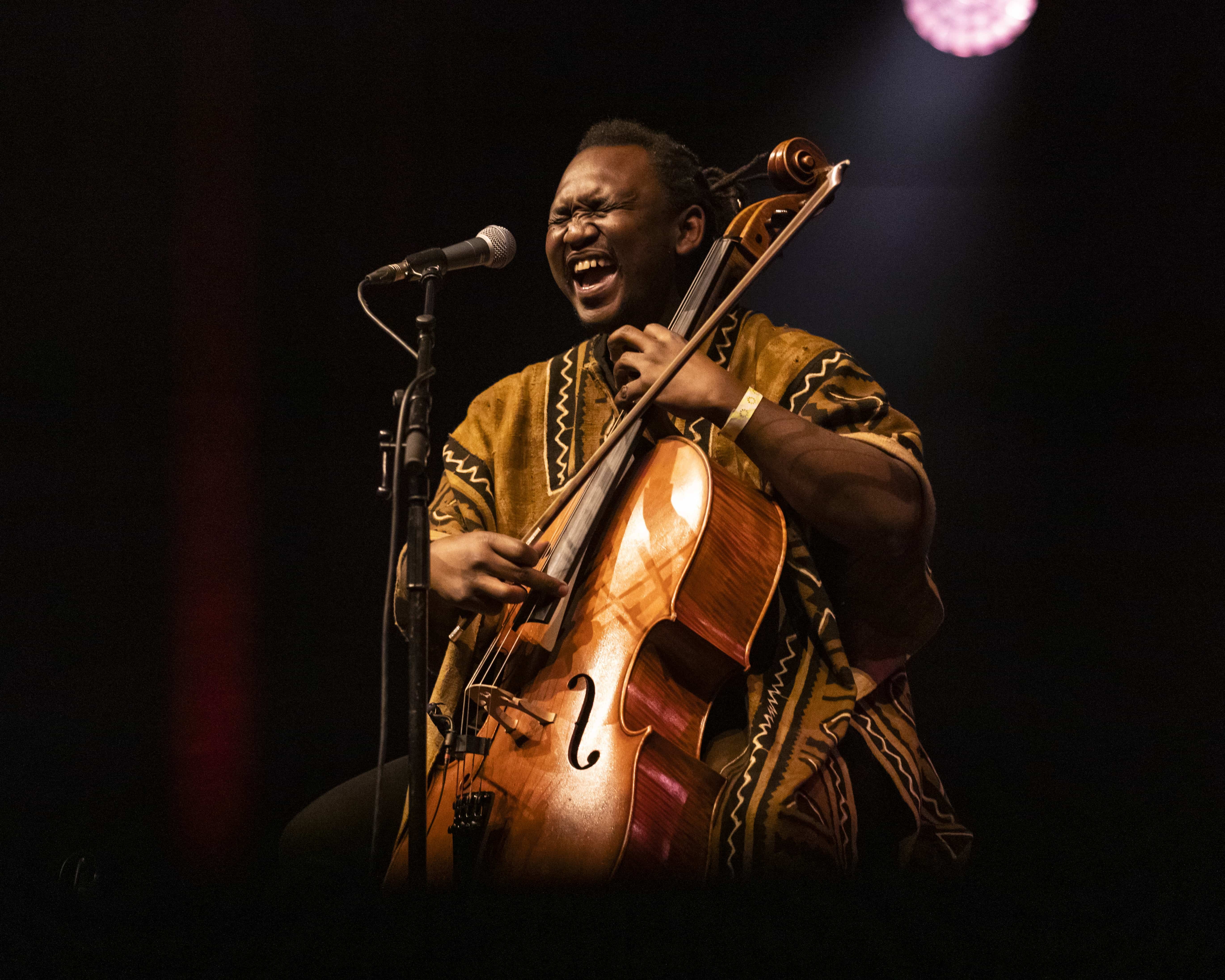 Abel selaocoe YCUK Round Festival 1