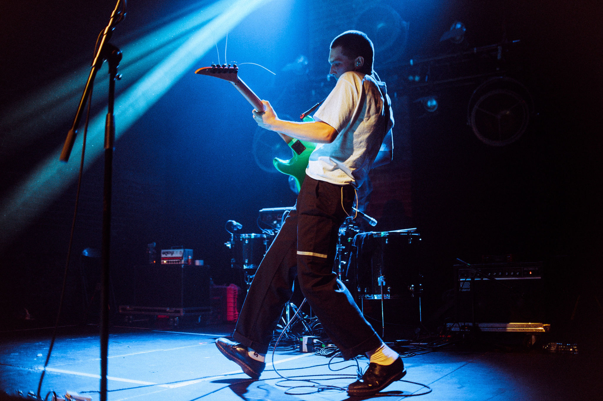 Photos of Dehd live at Village Underground, July 2024 | The Line of ...