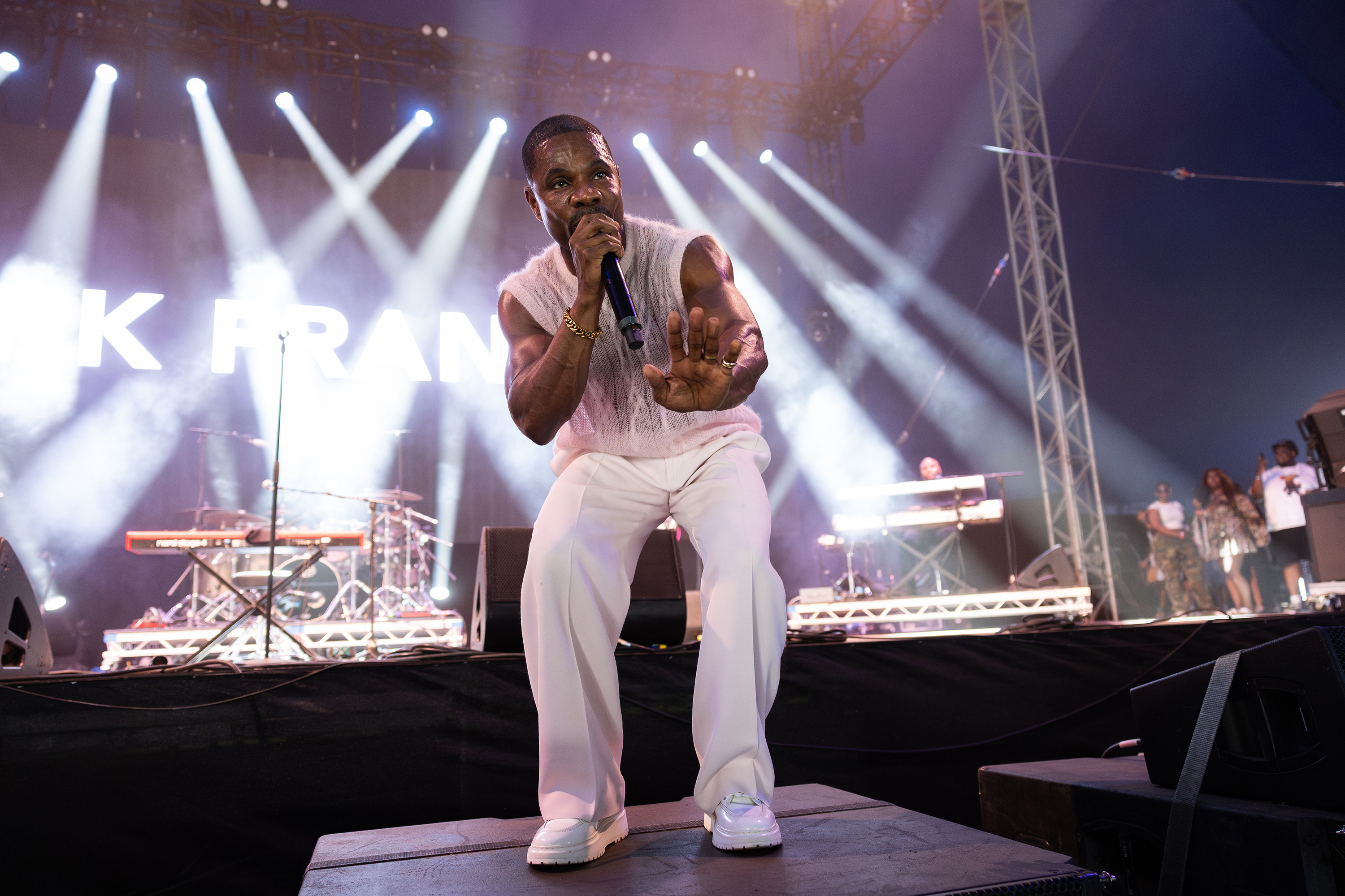 Kirk franklin ape 2025 burak cingi