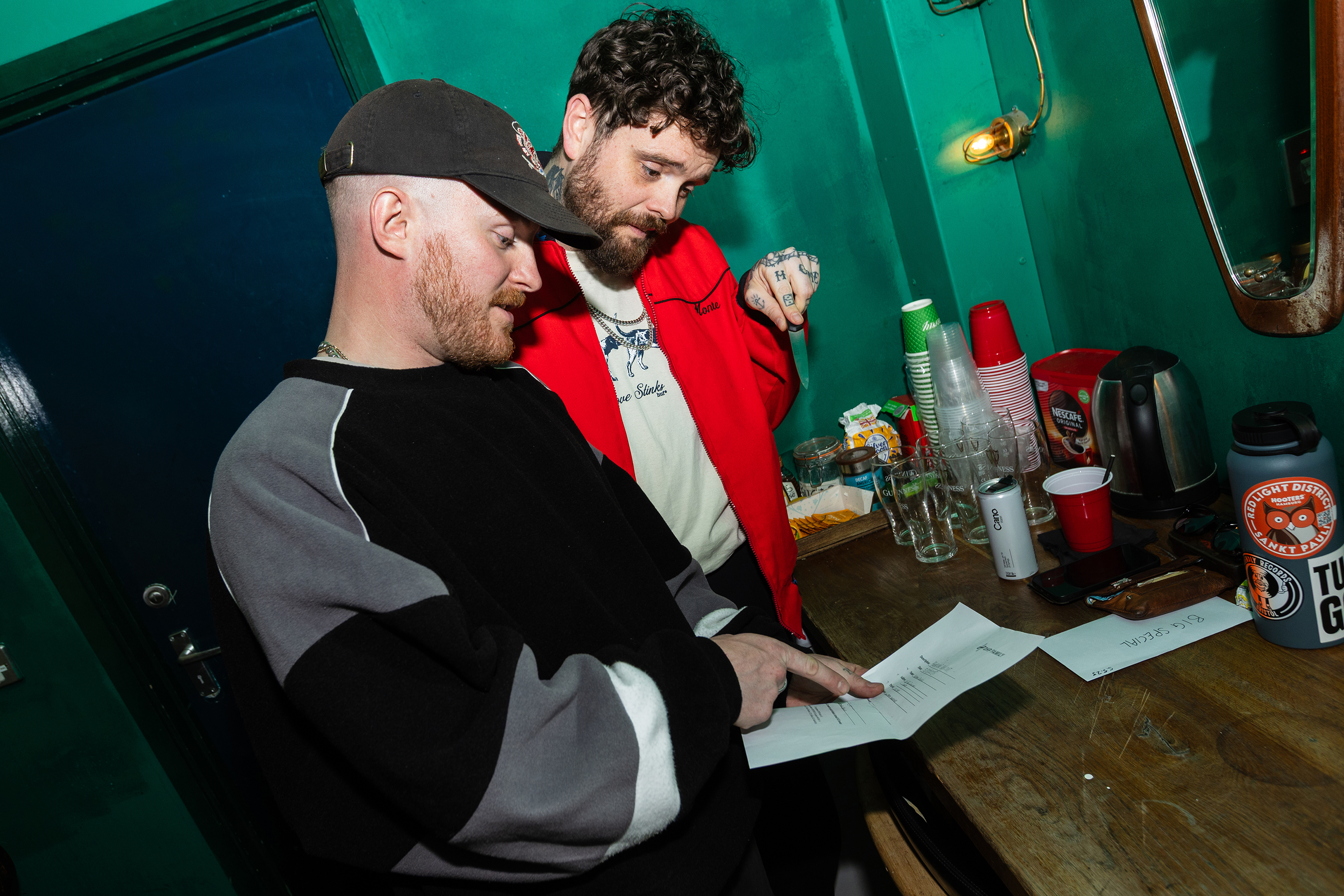 Big special oslo backstage burak03